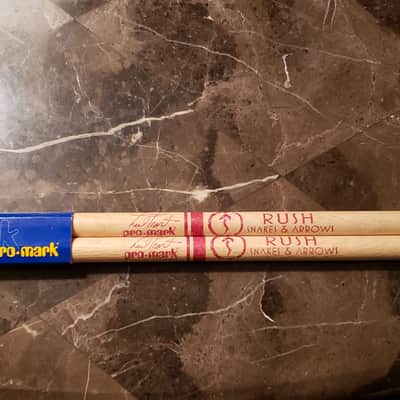 Pro-Mark 747-wood tip Neil Peart Snakes and Arrows 2000's - Laquer image 1