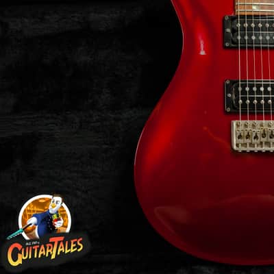 PRS Standard 24 1987 Red Metallic signed by Jack Higginbotham -VIDEO- image 13