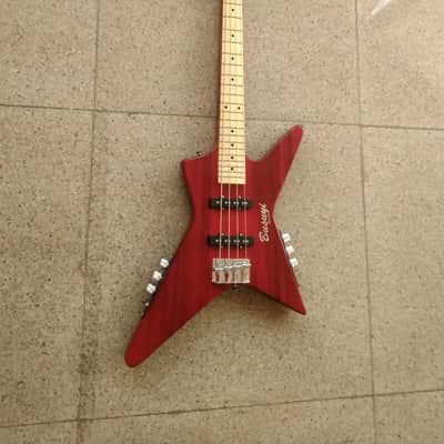 4 Strings Bass /6 Strings Lead Double Sided , Neck Through Busuyi Guitar Mini Pro 2019 image 1