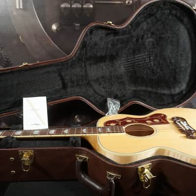 2019 Gibson SJ-200 Standard Acoustic/Electric Antique Natural w/ Original Hard Case image 20