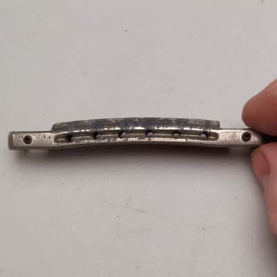 1950's Gibson Warparound Bridge for Les Paul Jr., Special, or Standard (B-417) image 3