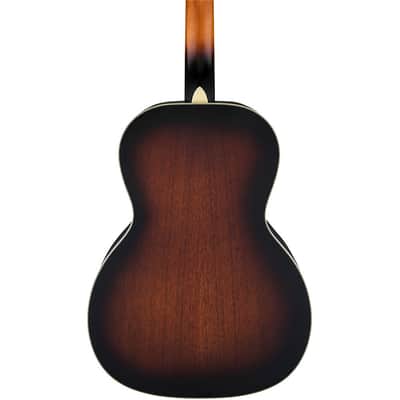 Gretsch Guitars G9241 Alligator Biscuit Round-Neck Resonator Guitar Regular 2-Color Sunburst image 2