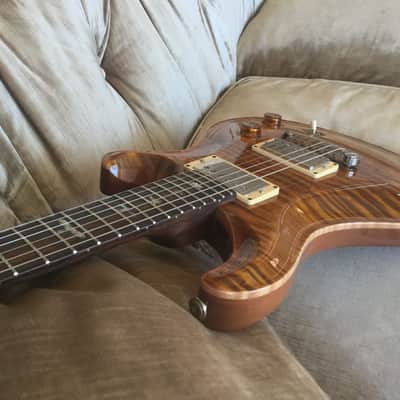 PRS McCarty 1999 Amber 10 TOP Indian Rosewood Neck IRW image 5