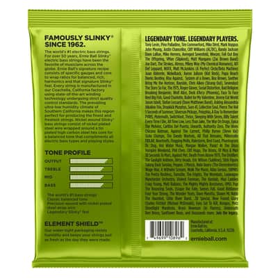 Ernie Ball 2856 Regular Slinky Nickel Wound Medium Scale image 2