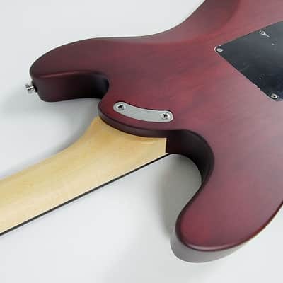 Framus D-Series Diablo Pro HSH 6-String Burgundy Red Transparent Satin w/ Bag 8.02 Pounds 1624-20 image 11