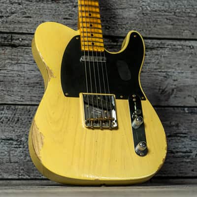 Fender Custom Shop F24 LTD Blackguard Telecaster Relic -  Faded Nocaster Blonde image 3