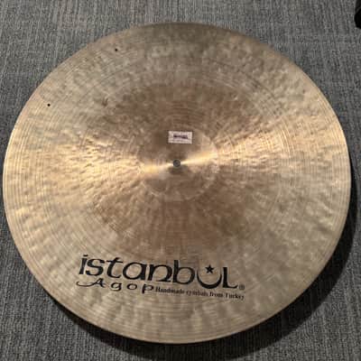 Istanbul Agop 21" Signature Mel Lewis Ride 2010s - Traditional image 7