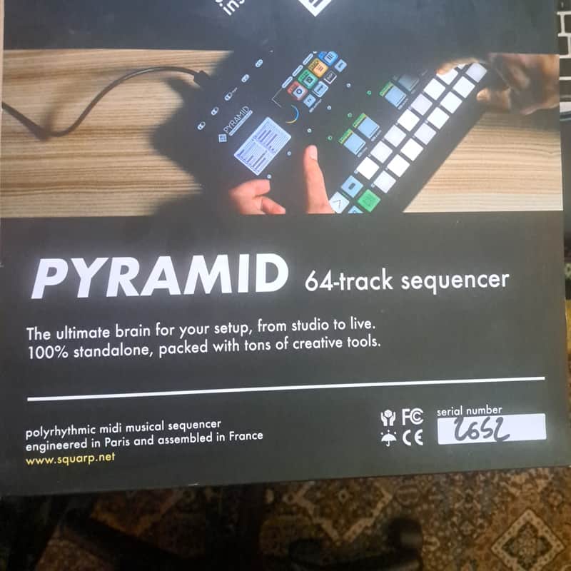 2020 – Present Squarp Instruments Pyramid MK3 Black