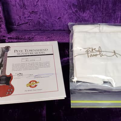 2000 Gibson Custom Pete Townshend SG 172 of 250 image 7