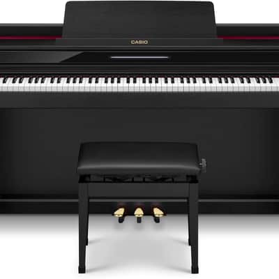 Casio Celviano AP-550 Digital Piano w/ Bench - Satin Black image 1