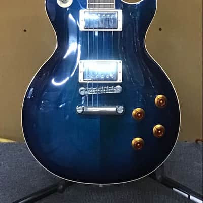 Gibson Les Paul Traditional 2012 - Blue image 1