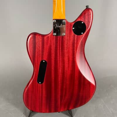 2014 Fender Modern Player Jaguar P90 mahagoni inkl. Softbag image 8
