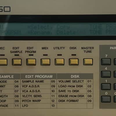 Akai S950 MIDI Digital Sampler 1988 - White image 18