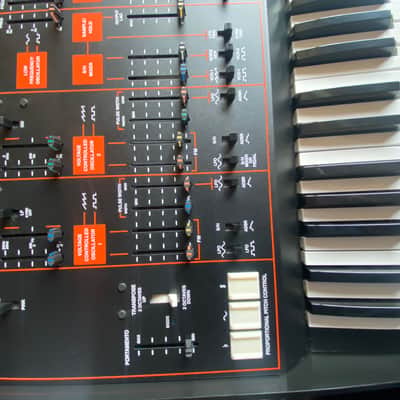 Korg Limited Edition ARP Odyssey FSQ Rev3 with SQ-1 Sequencer Bundle 2018 - Present - Black/Orange image 2