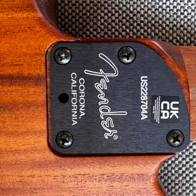 Fender FSR American Acoustasonic Telecaster Blue Flower image 6