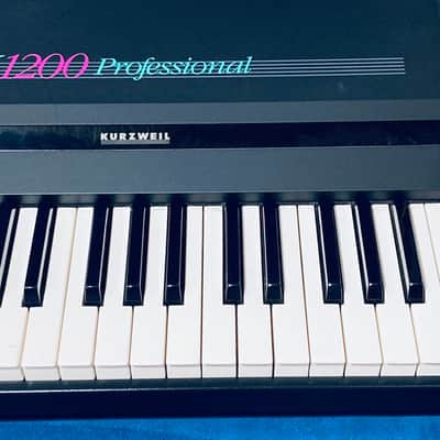 Kurzweil K1200 Vintage Digital Synthesizer 🎹 Excellent • Fully Tested • Fred Mollin Collection image 3