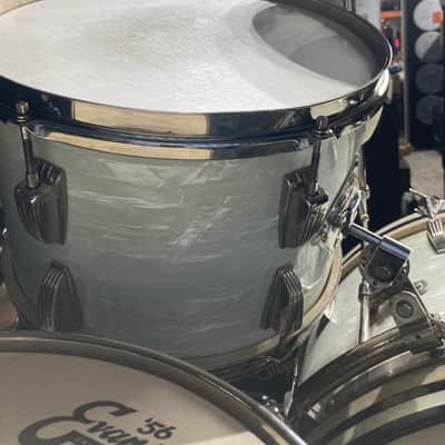 WFL - 1950s Buddy Rich, Super Classic 4-Piece Drum Set, Complete! 22", 16", 13", 5.5x14", WMP w/All Nickel Hardware and Stands. Immaculate! image 20