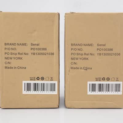 Senal ASM-5 Professional Two-Way Active 5" Studio Monitors Sealed in Box #54863 image 6