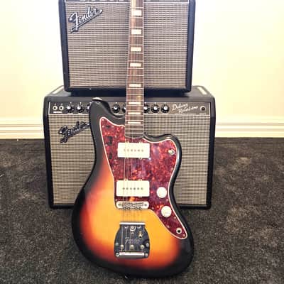 Fender Jazzmaster 1966 - 1969 - Sunburst imagen 2