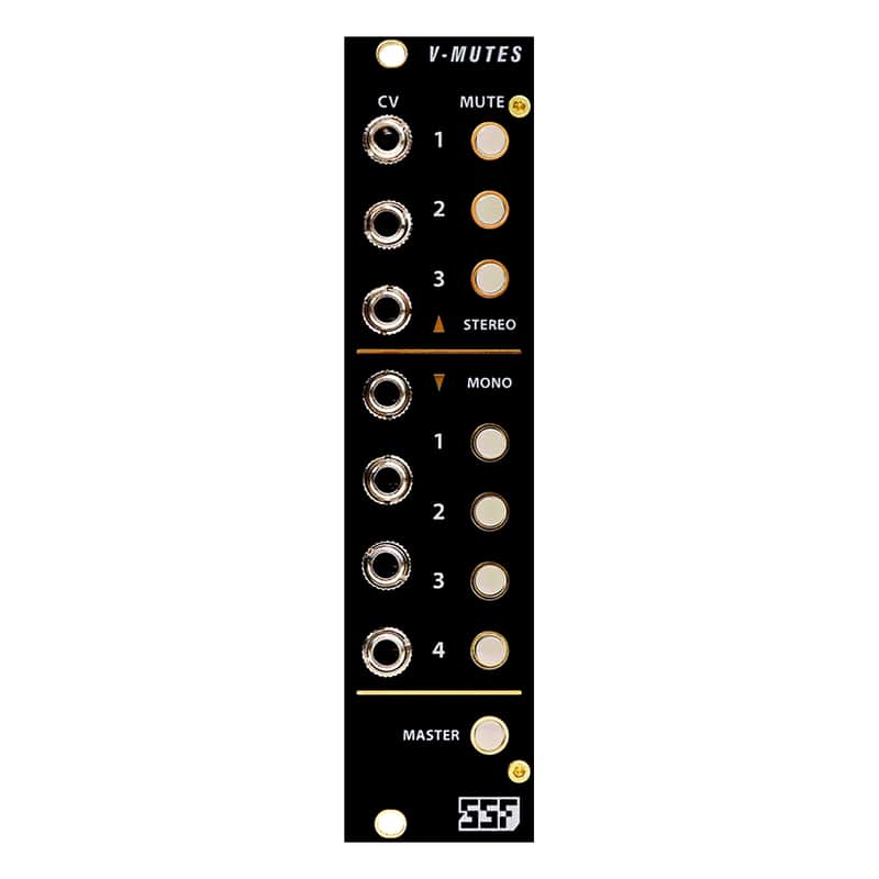 Steady State Fate V-Mutes Eurorack Mutes EXPANDER Module (Vortices) image 1