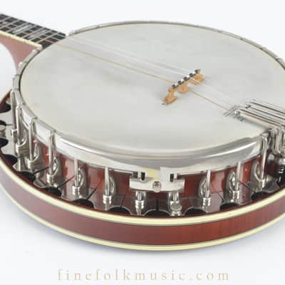 1995 PIETSCH TUBAPHONE TENOR BANJO image 12