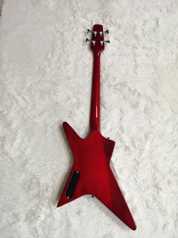 4 Strings Short Scale Fretless Set Neck Bass Busuyi Guitar 2023 Bild 1
