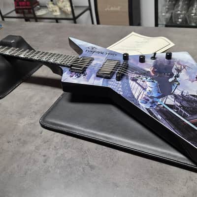 Dave Mustaine's Dean USA Custom Shop Dystopia Zero GRAMMY Album Cover Artist Signed World Tour Stage Played Megadeth Dave Mustaine Signature Explorer Electric Guitar Pre-Gibson Era image 21