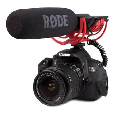 Rode VideoMic with Rycote Lyre Suspension System image 2
