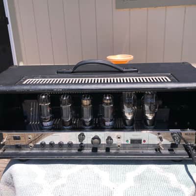 Mesa Boogie Dual Rectifier Rev F (Black face / Chrome Chassis) image 20