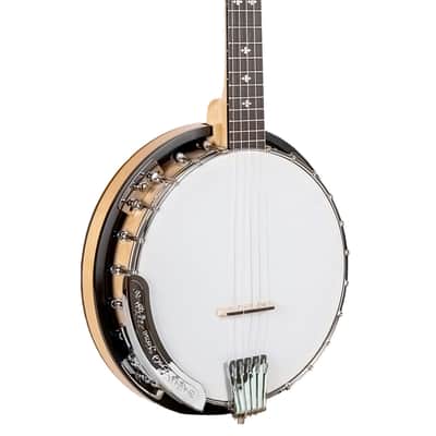 Gold Tone CC-100R/L: Cripple Creek Resonator Banjo with Gig Bag, Left Handed image 3
