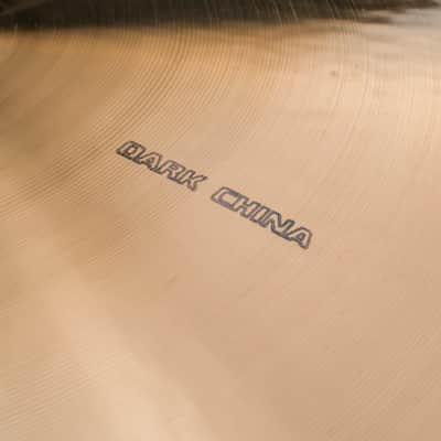 Paiste 22" Sound Creation Dark China (Ride) - Rare New Old Stock (NOS) - 1981 - 2540g image 9