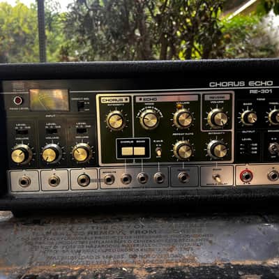 Roland RE-301 Chorus Echo 1979 - 1981 - Black