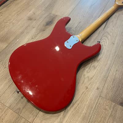 Mosrite Mosrite Ventures XII 12 String Electric Guitar (USA) 1963 - Cherry Red image 6