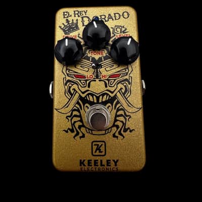 Keeley El Rey Dorado 2018 - Present - Gold X4592 image 4
