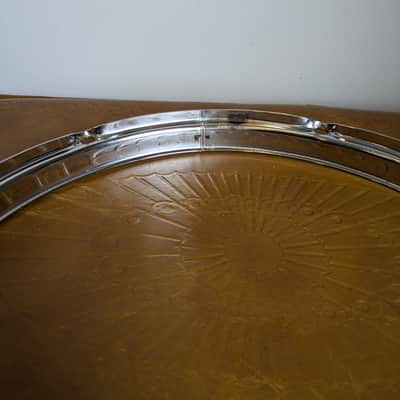 Slingerland 12" 6 Lug Drum Hoop 1960s-70s image 11
