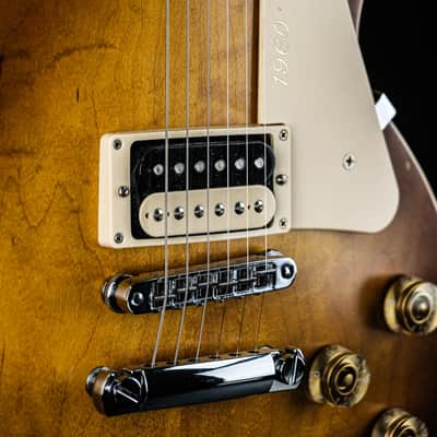2011 Gibson Les Paul Traditional 1960 satin honey burst image 6