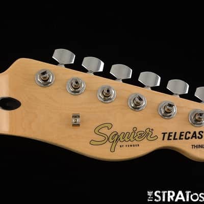 Fender Squier Affinity Series Telecaster Thinline NECK + TUNERS Tele Maple image 1