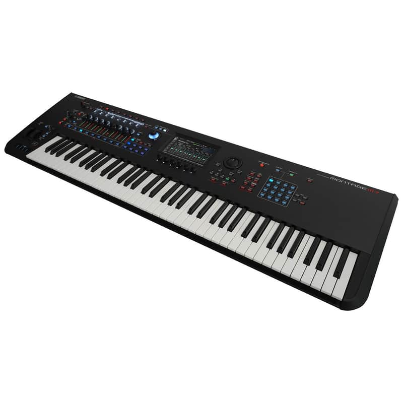 Yamaha Montage M7 2nd Gen 76-Key Flagship Synthesizer image 1