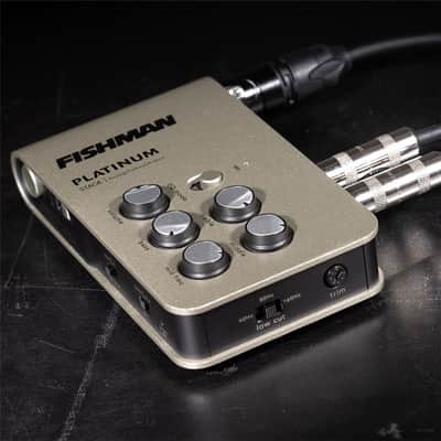 Fishman - Platinum Stage EQ/DI Analog Preamp (PRO-PLT-301) Bild 8