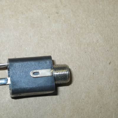 TWO lightly used genuine BOSS OUTPUT jacks (for compact sized pedals) + nuts & washers - ONE jack has two wires (blue & yellow) attached to it - they work fine (specifically from 2010 (but can be used on other year BOSS pedals) NO pedal / NO other parts image 11