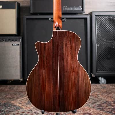 Taylor Next Generation 854ce 12-String Grand Auditorium Acoustic/Electric Guitar with Hardshell Case image 7