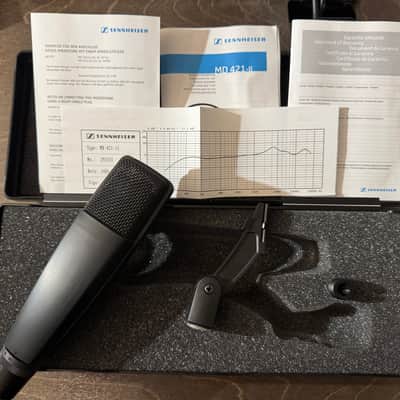Sennheiser MD 421 II Cardioid Dynamic Microphone image 3