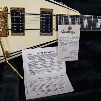 Jackson USA Randy Rhoads Tribute Limited Edition "Concorde" #158 of 250 w/OHSC image 11