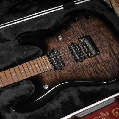 Music Man BFR JP-6 FM 2017 - Trans Black image 6