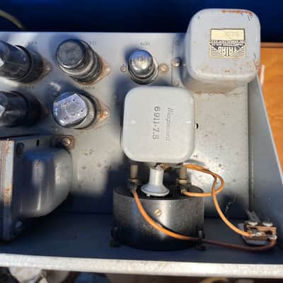 Modified Magnecord PT6J Mic Pre / DI / Guitar Amp w Triad Transformers and 6V6 image 2