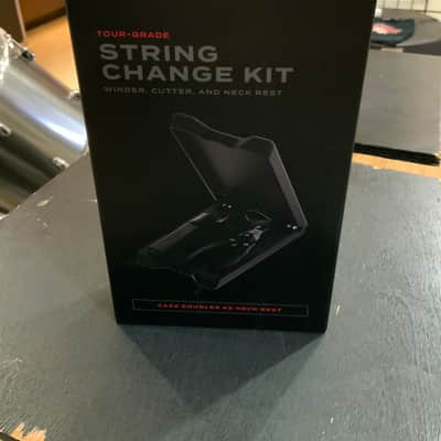 D'Addario Tour-Grade String Change Kit - Black image 2