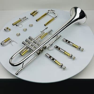 2002 Bach Stradivarius 180S37 Pro Trumpet in Excellent Condition with Upgrades! image 21