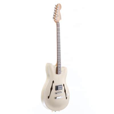 Fender Tom De Longe Starcaster Shoreline Gold [ISFC24002402] (08/13) image 14
