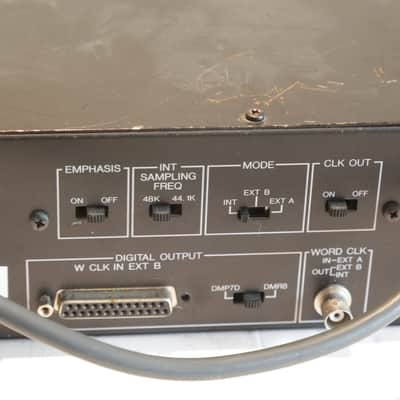 Yamaha AD8X Analogue to Digital 8ch converter with individual gain image 5
