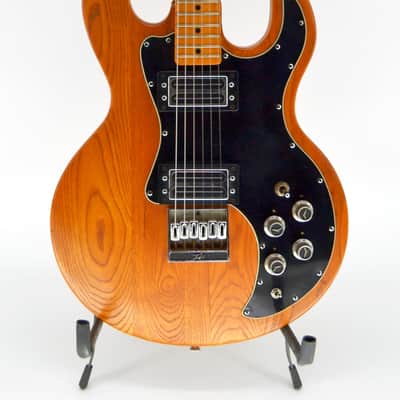 Peavey T-60 with Maple Fretboard 1978 - 1988 - Natural OHSC image 2